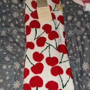 The Cozy Cottage Cherry Blanket